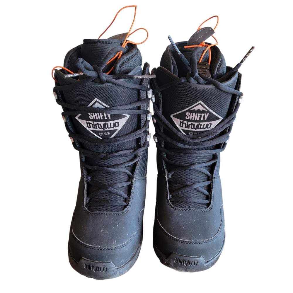 ThirtyTwo Shifty Womens Snowboard Boots Black Soft Flex Size 7.5 US 38.5 EU